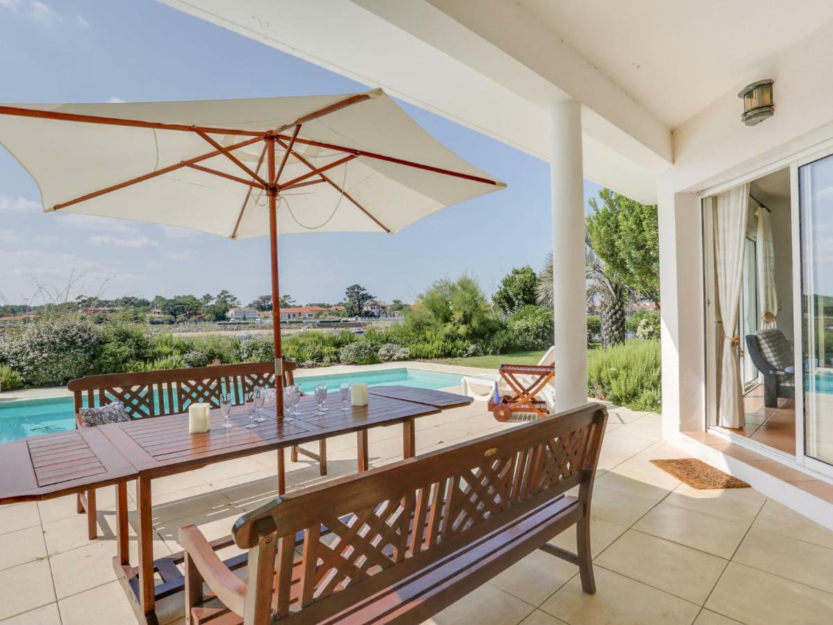 Holiday Home Les Pinasses By Interhome มีมีซ็อง-ปลาจ ภายนอก รูปภาพ