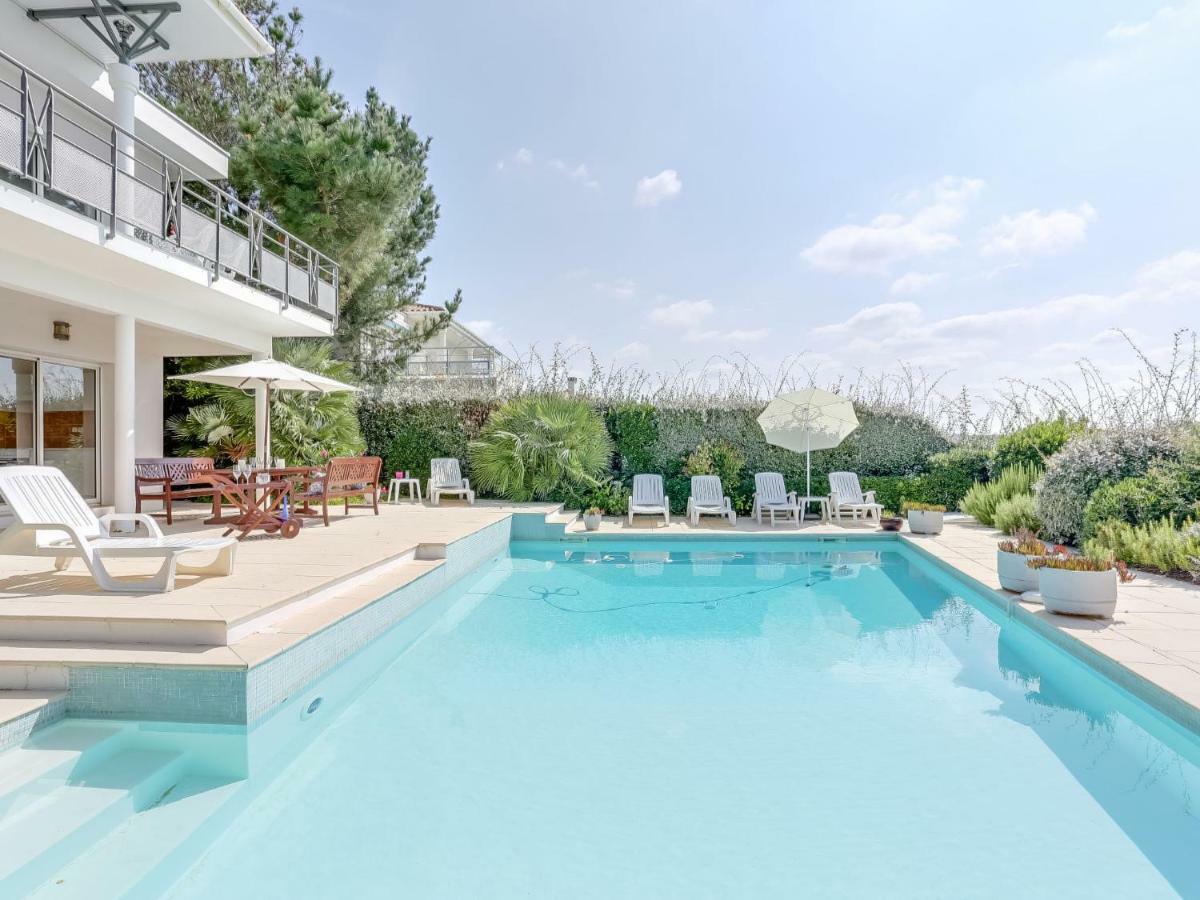 Holiday Home Les Pinasses By Interhome มีมีซ็อง-ปลาจ ภายนอก รูปภาพ