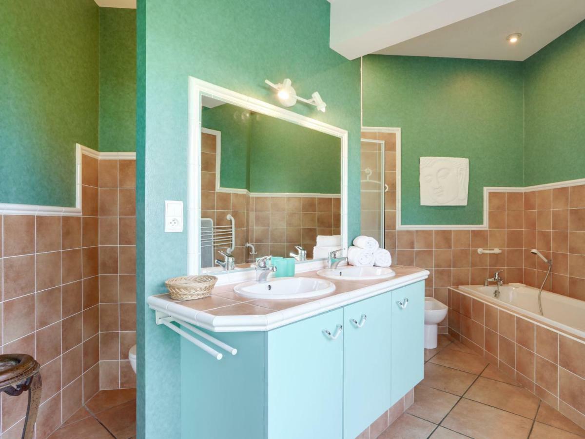 Holiday Home Les Pinasses By Interhome มีมีซ็อง-ปลาจ ภายนอก รูปภาพ