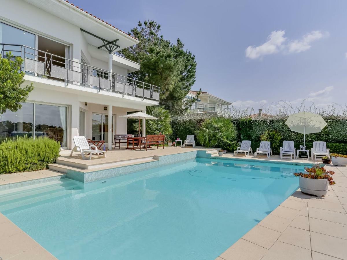 Holiday Home Les Pinasses By Interhome มีมีซ็อง-ปลาจ ภายนอก รูปภาพ