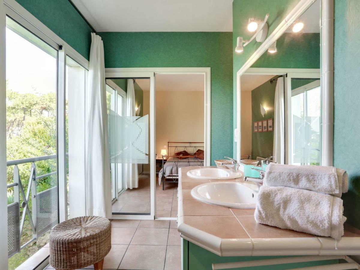 Holiday Home Les Pinasses By Interhome มีมีซ็อง-ปลาจ ภายนอก รูปภาพ